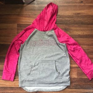 Kids adidas thin hoodie